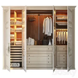 Lanpas closet